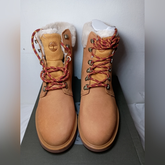 🩷 Timberland Women's Waterproof Mid Hiker Size 8M - Picture 4 of 10